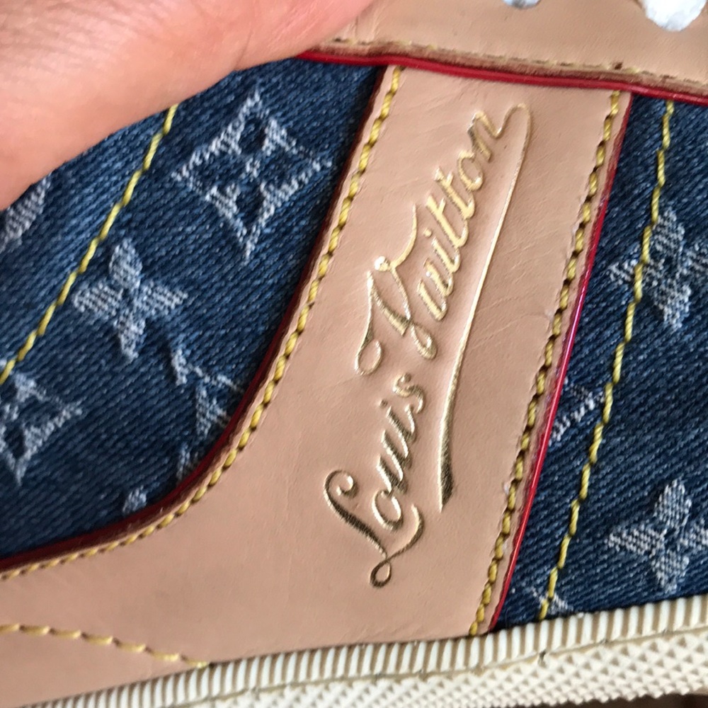 LV sneakers monogram 37.5 - Picture 11 of 16